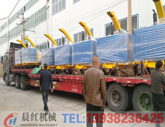 树枝金年会金字招牌信誉至上粉碎机10台一起发货走起